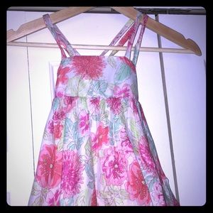 Pretty Flowered Sundress
